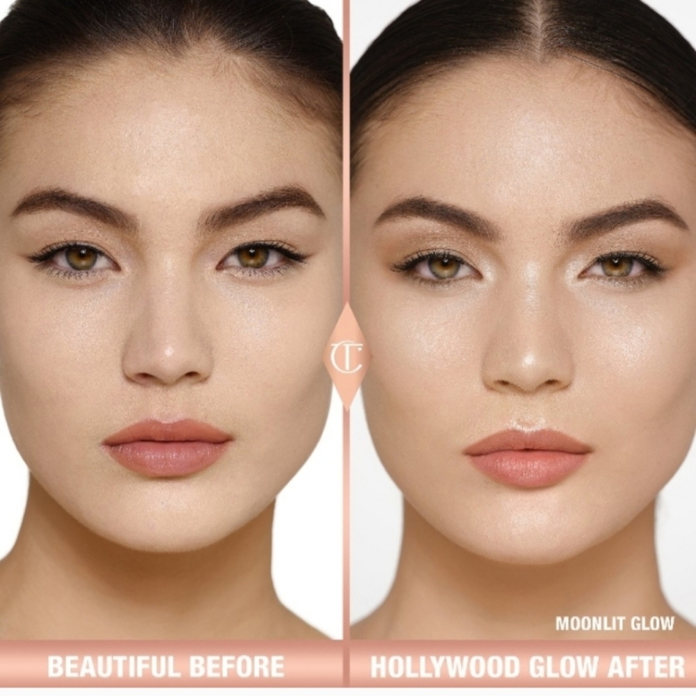 Charlotte Tilbury Glow Glide Face Architect Highlighter in Moonlit Glow - Picture 10 of 11